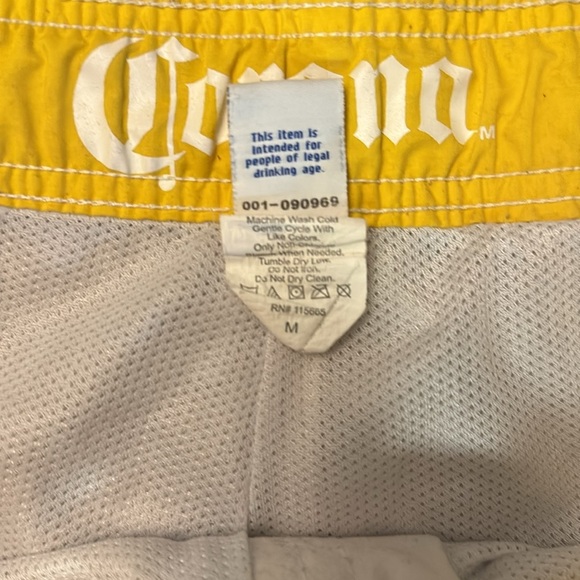 🍍CORONA EXTRA SWIM TRUNKS🍍SIZE MED🍍Z-1 - Picture 2 of 4